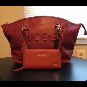 Red Joe’s Jean Handbag & Wallet